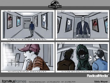 Eddy Mayer's Shootingboards storyboard art