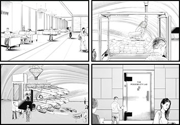 Eddy Mayer's Shootingboards storyboard art