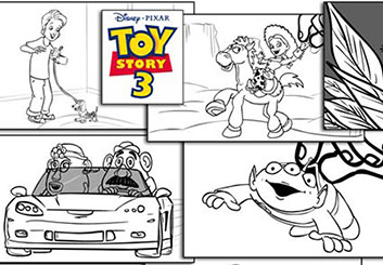 Eddy Mayer's Animation storyboard art