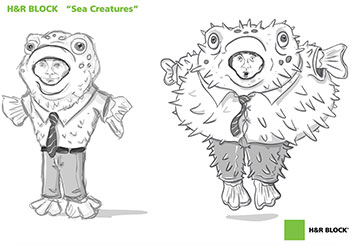 Eddy Mayer's Characters / Creatures storyboard art