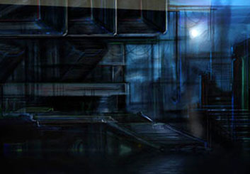 Eddy Mayer's Concept Environments storyboard art