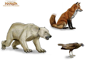 Eddy Mayer's Wildlife / Animals storyboard art