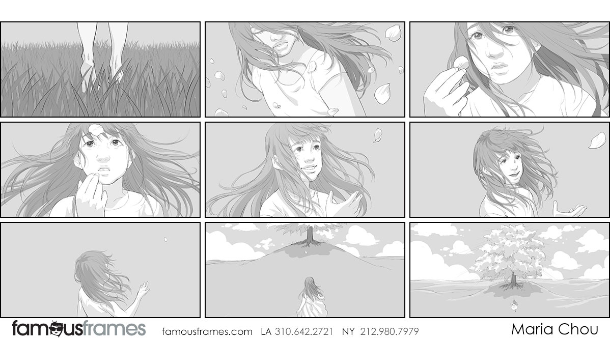 Maria Chou's People - B&W Tone storyboard art (Image #17461_113_1536347723)