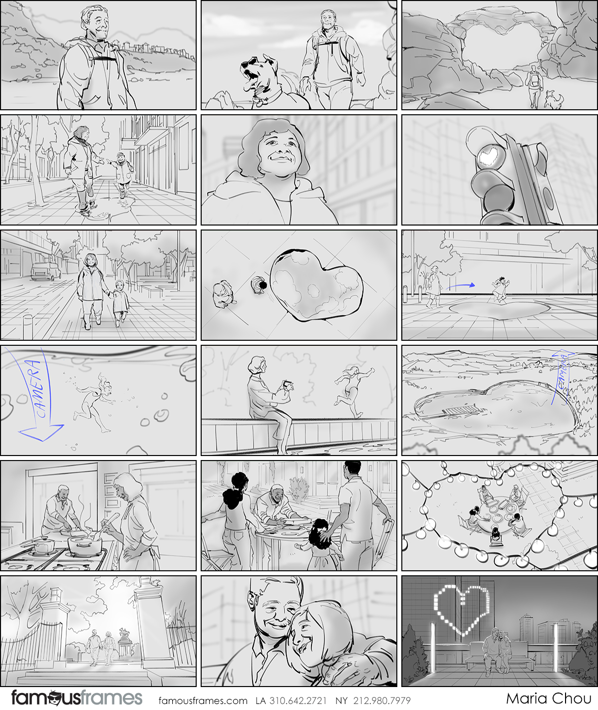 Maria Chou's People - B&W Line storyboard art (Image #17461_114_1646161101)