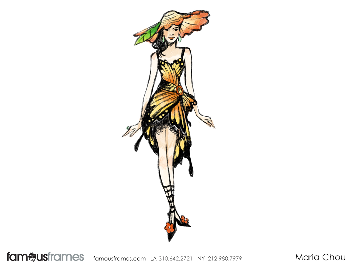 Maria Chou's Beauty / Fashion storyboard art (Image #17461_12_1566236021)