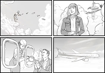 Maria Chou's Shootingboards storyboard art