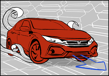 Maria Chou's Vehicles storyboard art