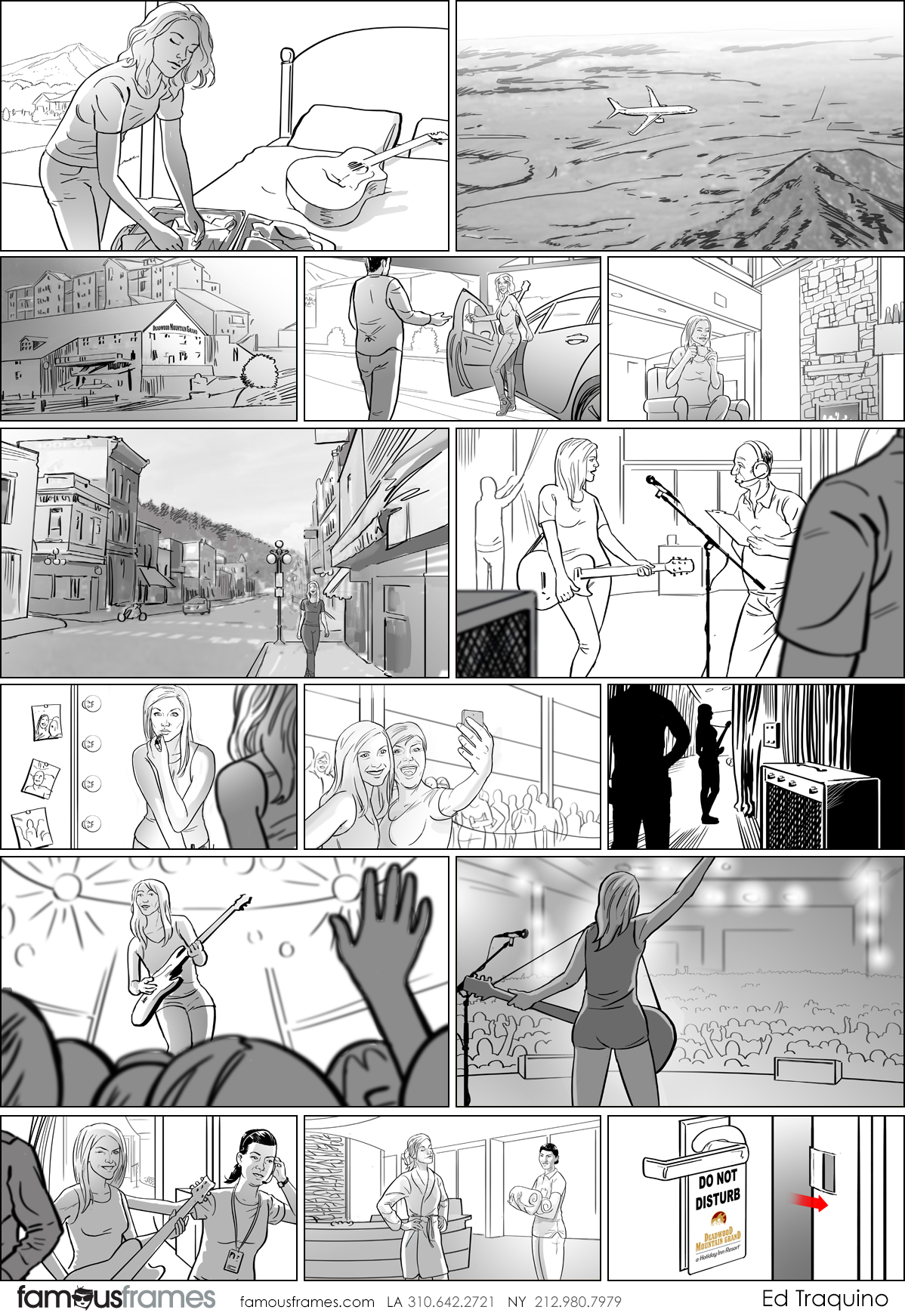 Ed Traquino's People - B&W Tone storyboard art (Image #177_113_1565397384)