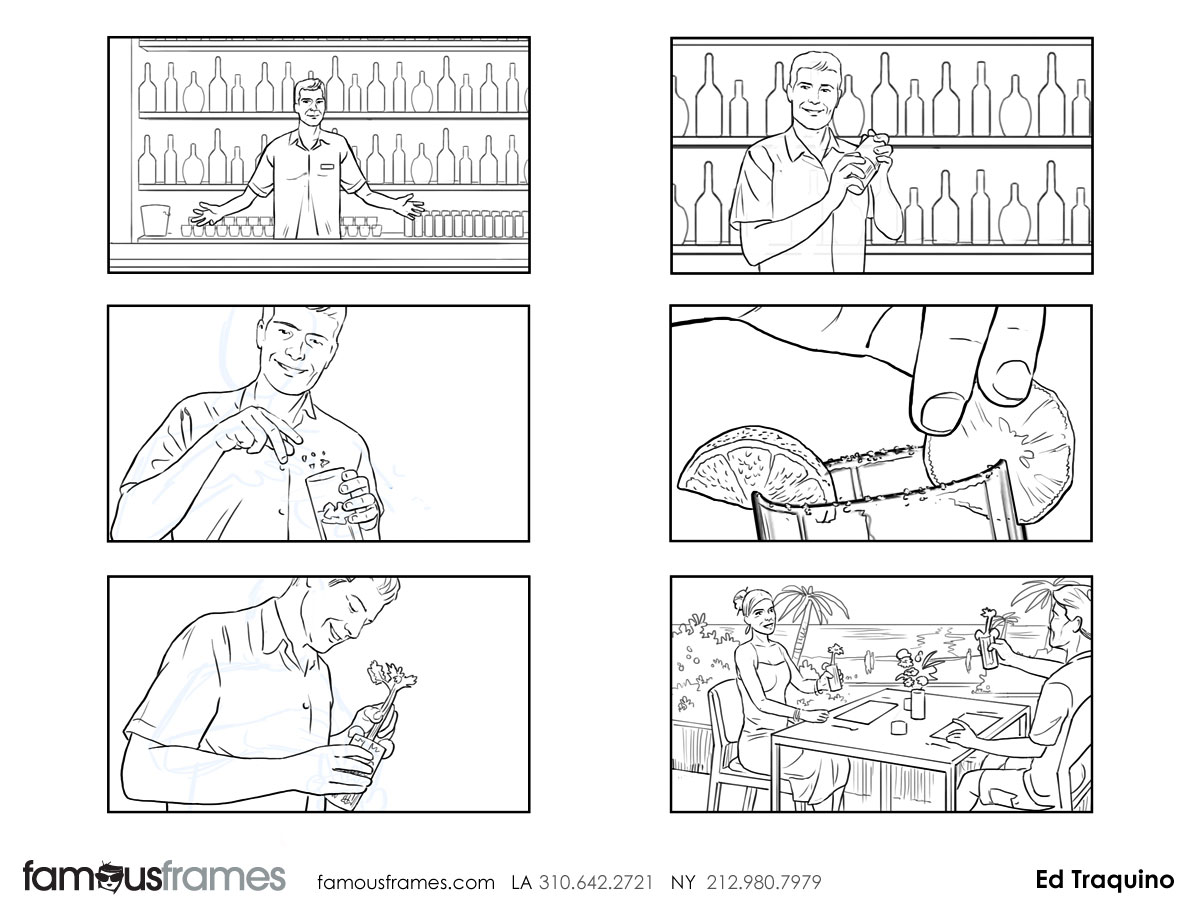 Ed Traquino's People - B&W Line storyboard art (Image #177_114_1398193114)