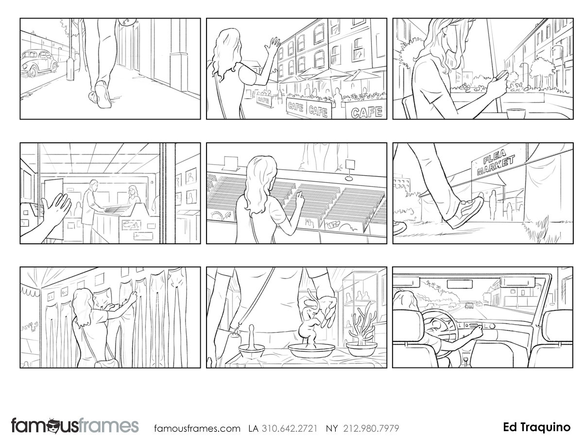 Ed Traquino's People - B&W Line storyboard art (Image #177_114_1398193137)