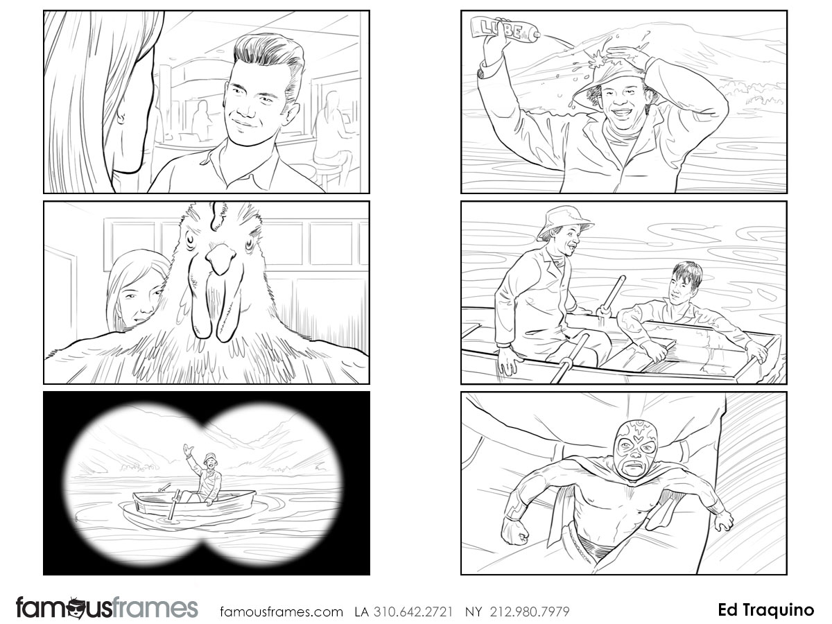 Ed Traquino's People - B&W Line storyboard art (Image #177_114_1413401026)