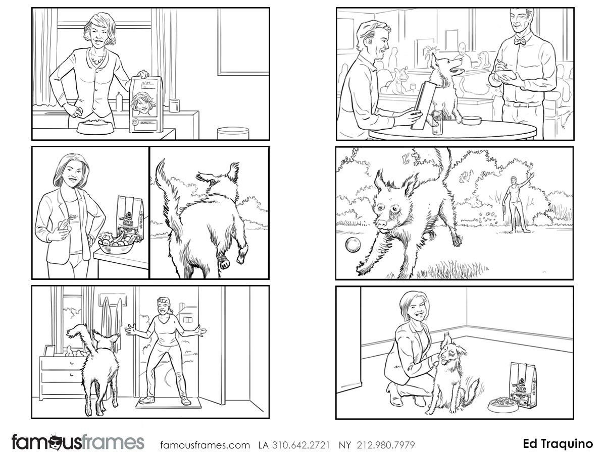 Ed Traquino's People - B&W Line storyboard art (Image #177_114_1413401049)