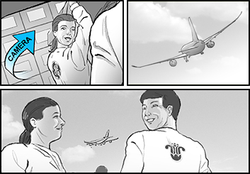 Ed Traquino's Shootingboards storyboard art