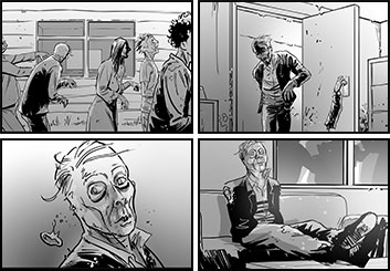 Ed Traquino's Shootingboards storyboard art