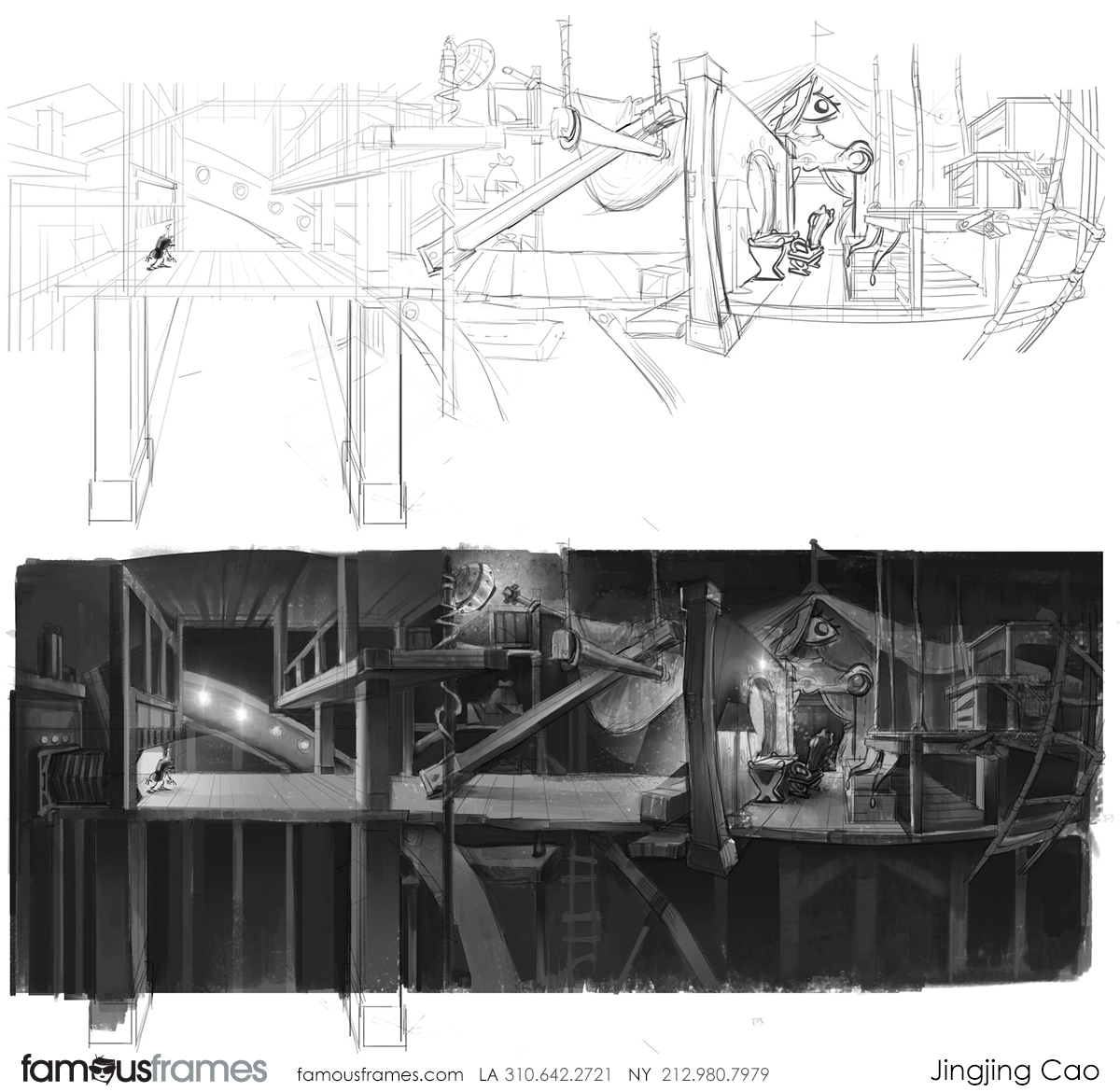 Jingjing Cao's Concept Environments storyboard art (Image #19827_101_1570815491)