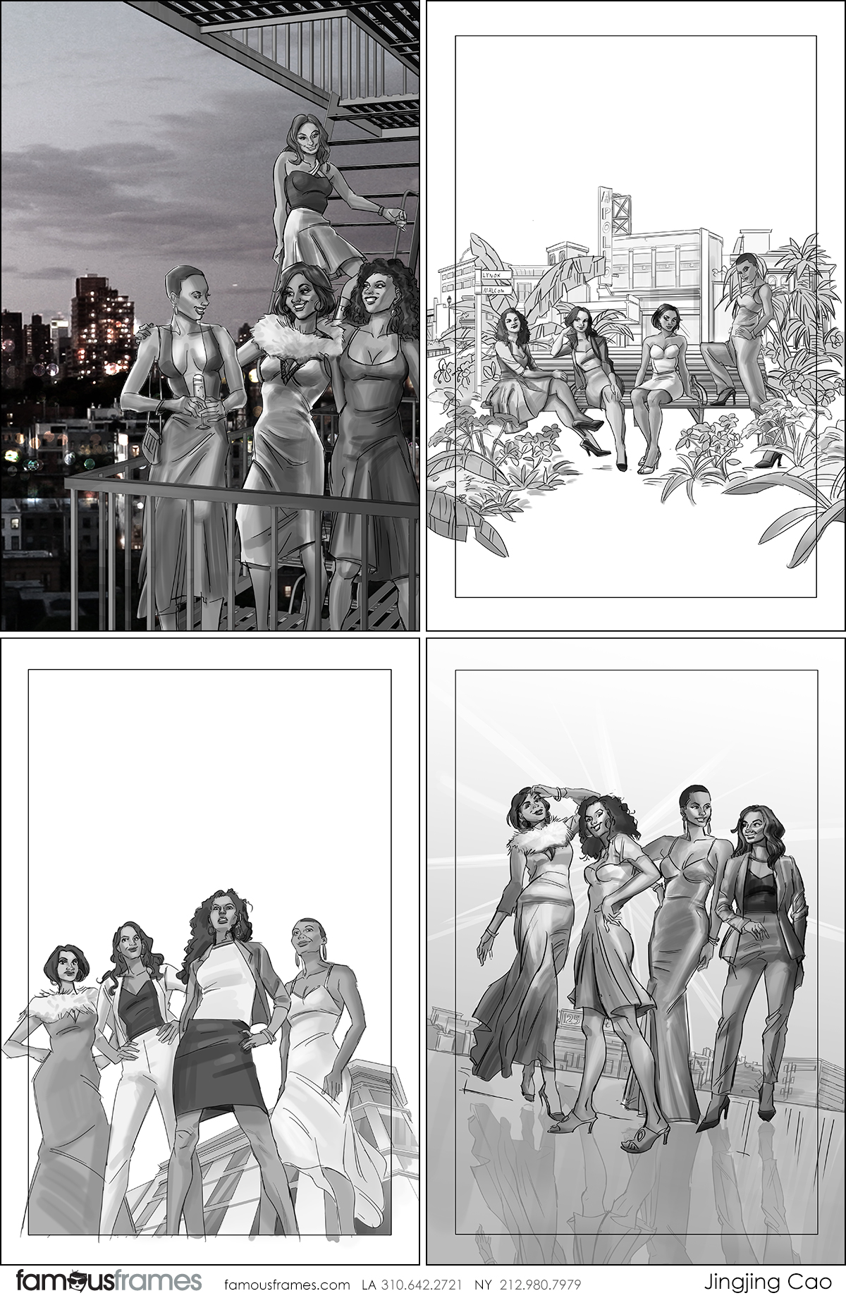 Jingjing Cao's Key Art / Posters storyboard art (Image #19827_112_1611699327)