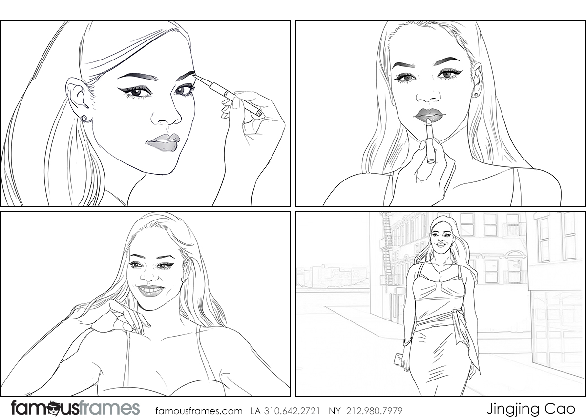 Jingjing Cao's Beauty / Fashion storyboard art (Image #19827_12_1565987997)