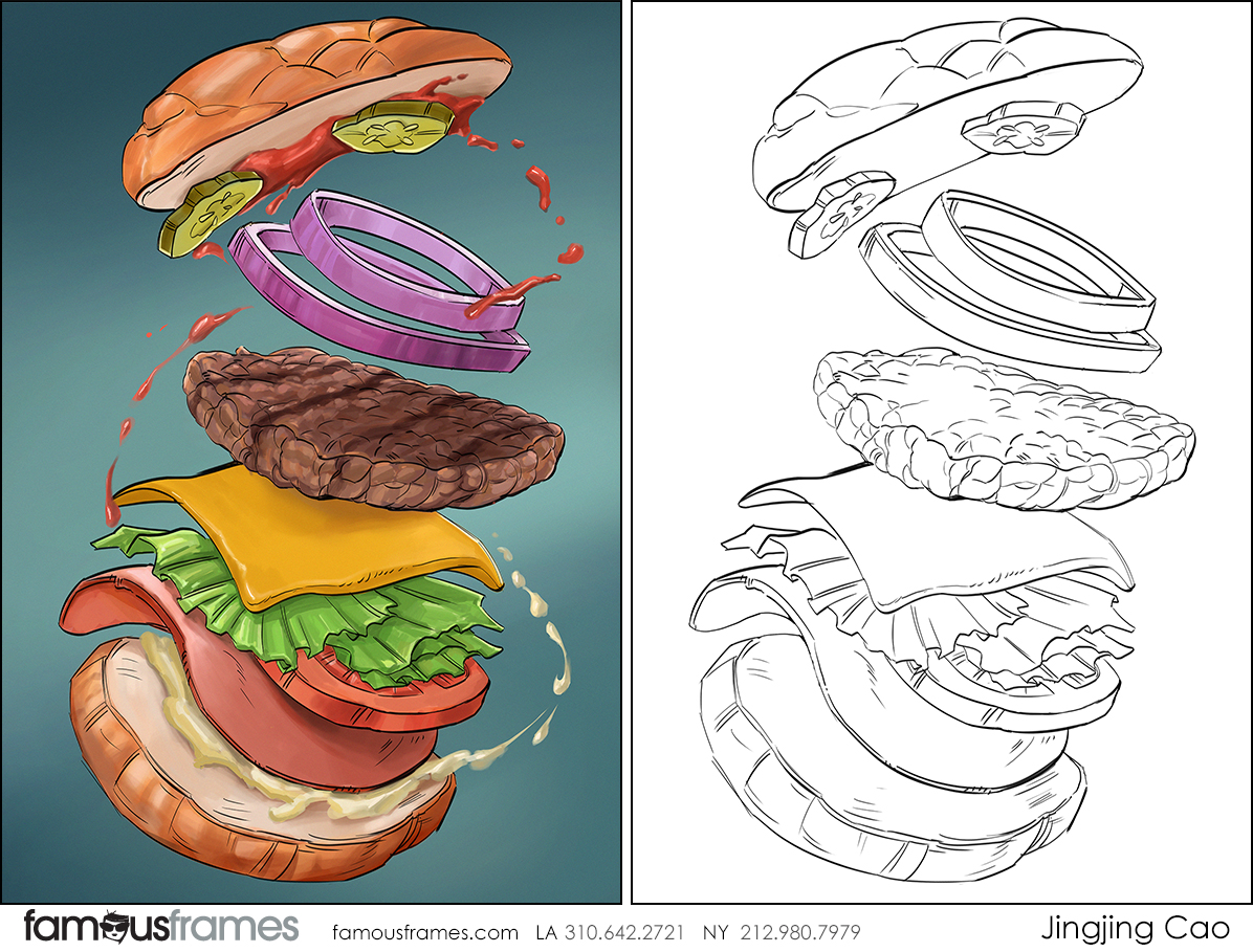 Jingjing Cao's Food storyboard art (Image #19827_13_1600370514)