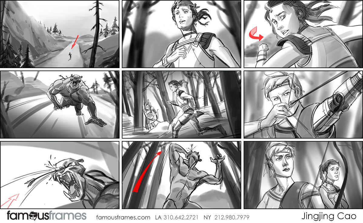 Jingjing Cao's Action storyboard art (Image #19827_25_1581379346)