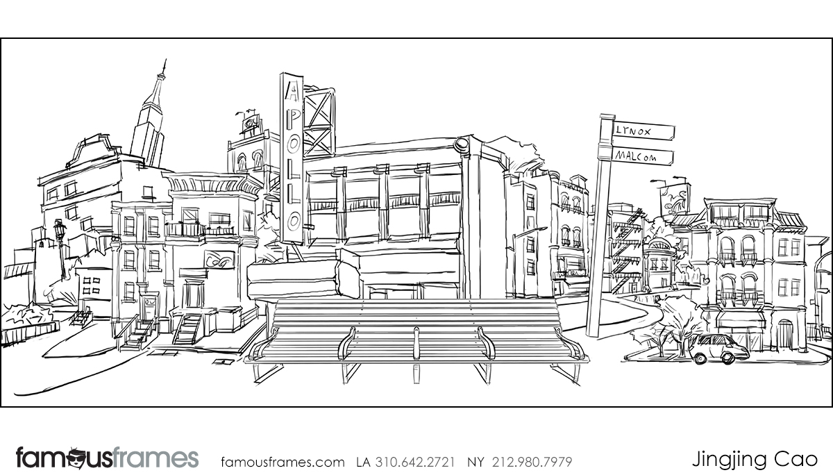 Jingjing Cao's Architectural storyboard art (Image #19827_7_1611699280)