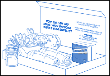 Jingjing Cao's Products storyboard art