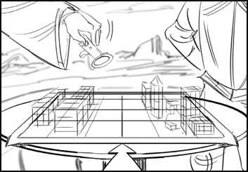 Jingjing Cao's Shootingboards storyboard art