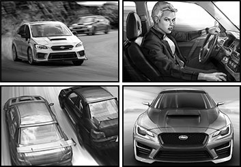 Jingjing Cao's Vehicles storyboard art