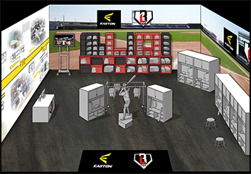 Jingjing Cao's Events / Displays storyboard art