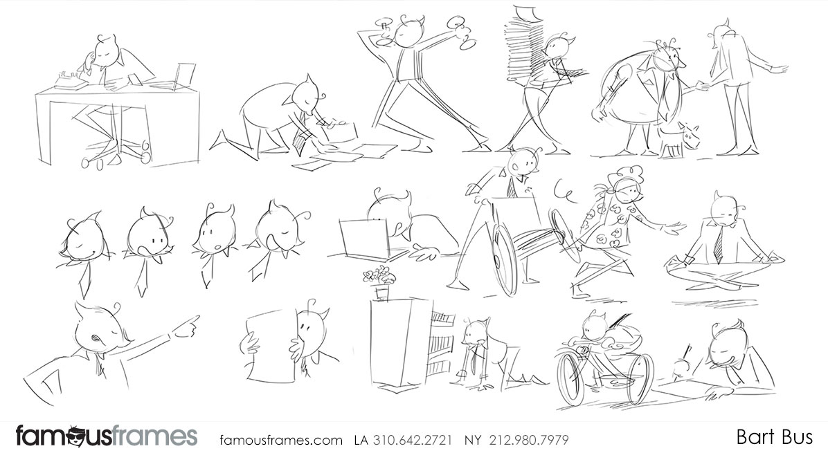 Bart Bus's Characters / Creatures storyboard art (Image #20699_8_1557346317)