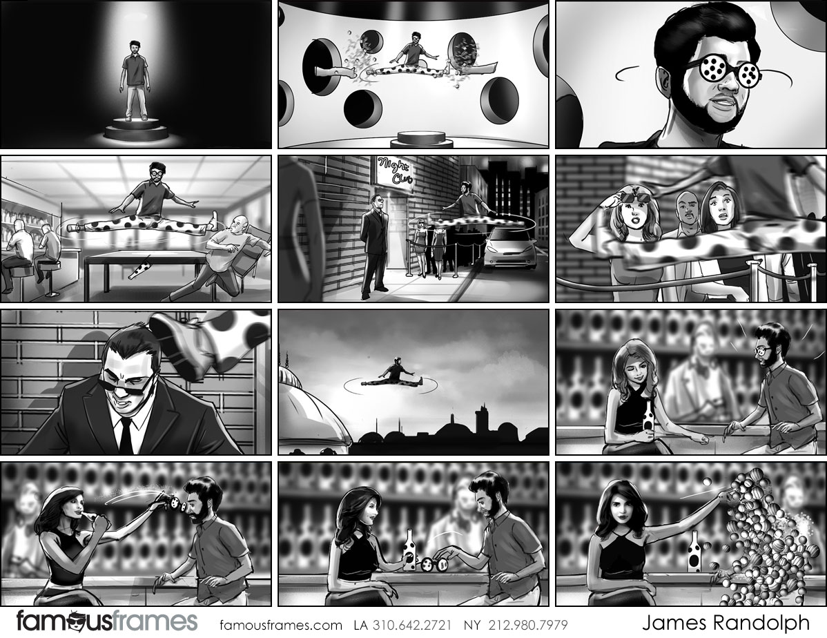 James Randolph*'s People - B&W Tone storyboard art (Image #21233_113_1560386854)