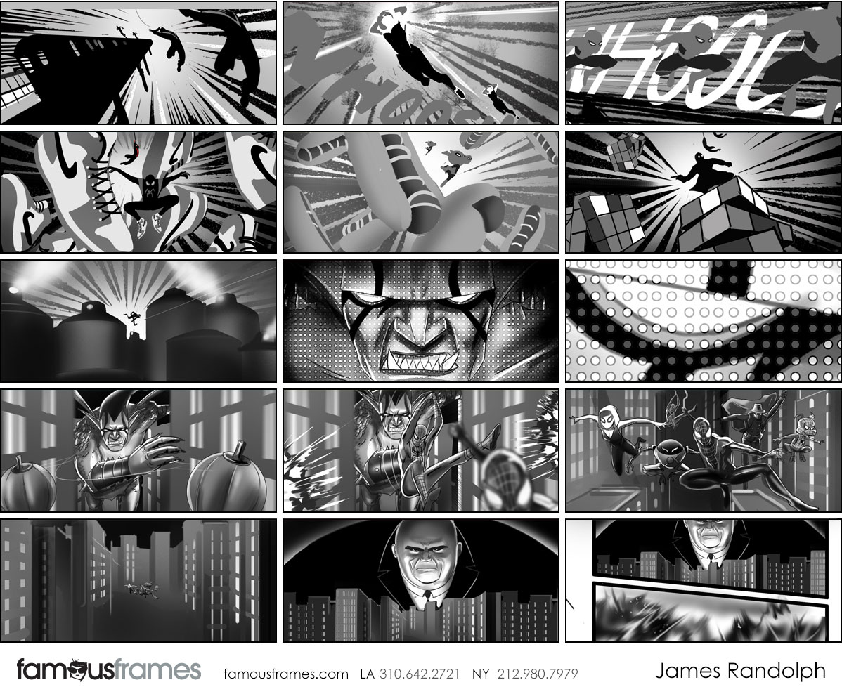 James Randolph*'s People - B&W Tone storyboard art (Image #21233_113_1560387575)