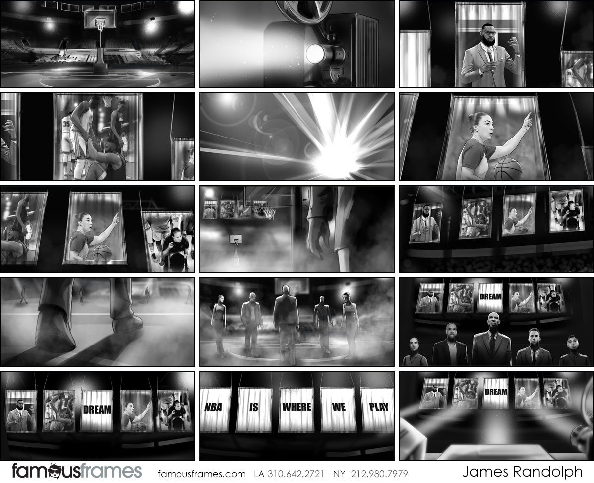 James Randolph*'s People - B&W Tone storyboard art (Image #21233_113_1560979474)