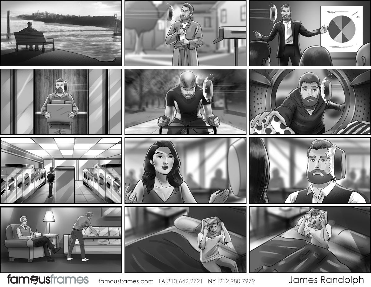 James Randolph*'s People - B&W Tone storyboard art (Image #21233_113_1560982452)