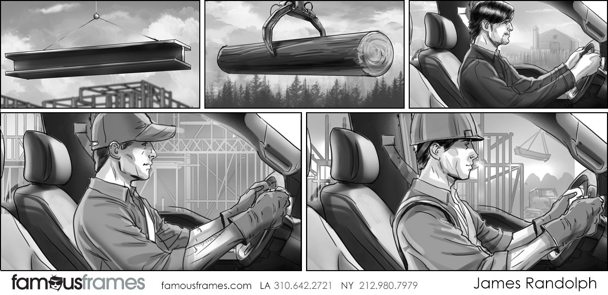 James Randolph*'s People - B&W Tone storyboard art (Image #21233_113_1560984512)