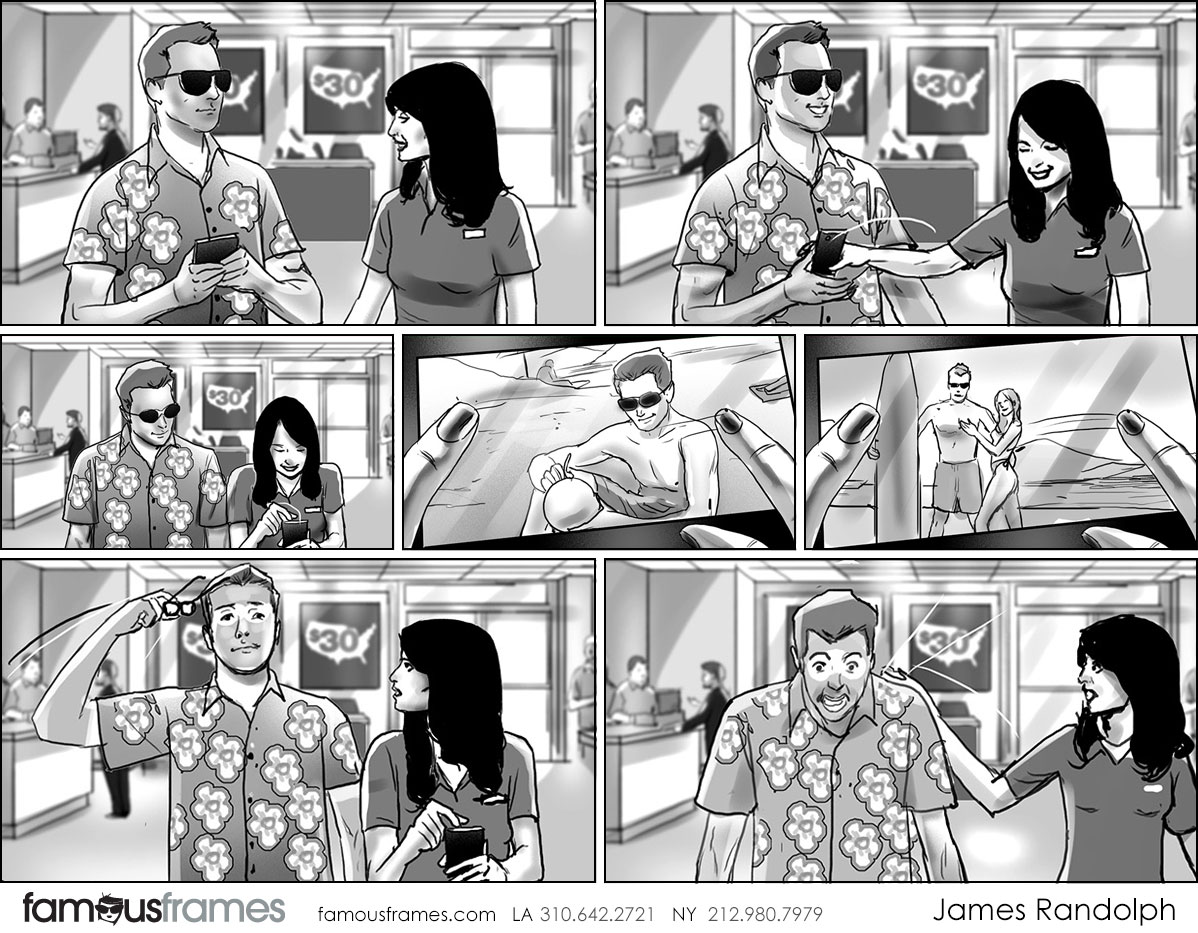 James Randolph*'s People - B&W Tone storyboard art (Image #21233_113_1562014907)