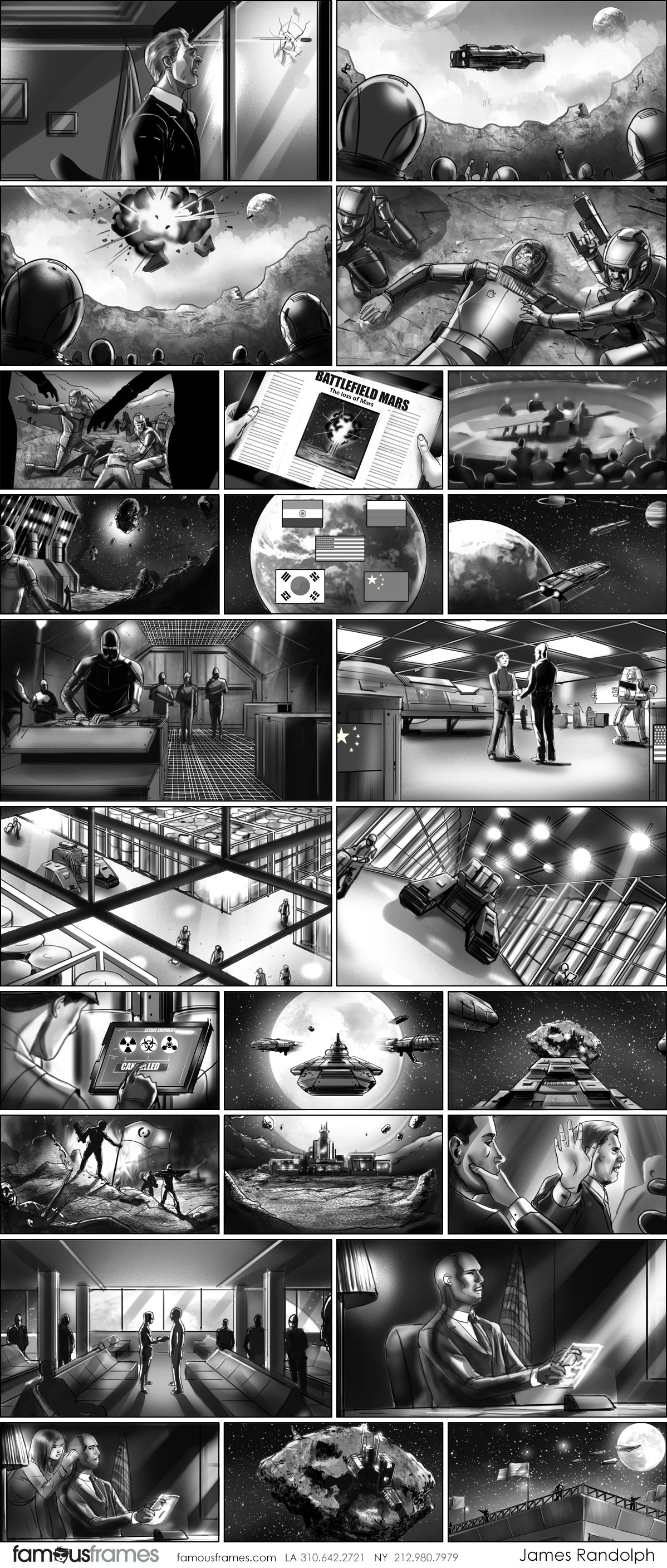 James Randolph*'s People - B&W Tone storyboard art (Image #21233_113_1562023345)