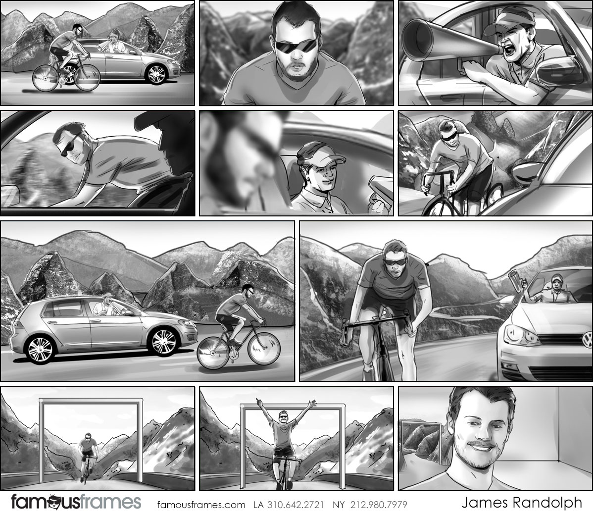 James Randolph*'s People - B&W Tone storyboard art (Image #21233_113_1563917729)