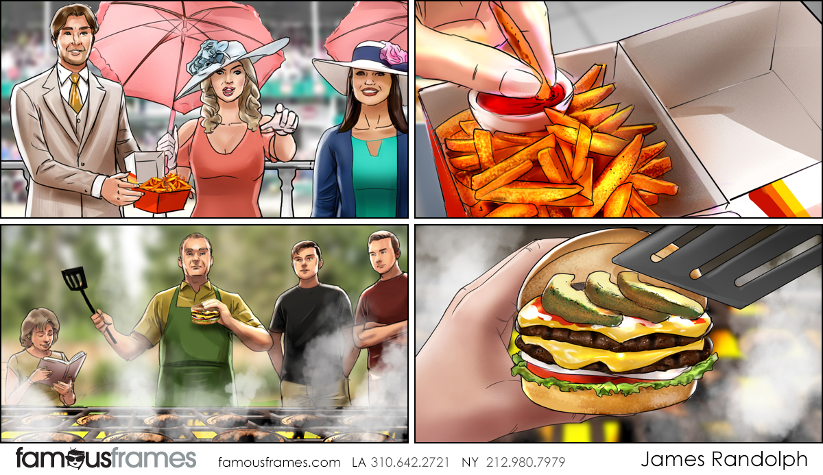 James Randolph*'s Food storyboard art (Image #21233_13_1569879769)