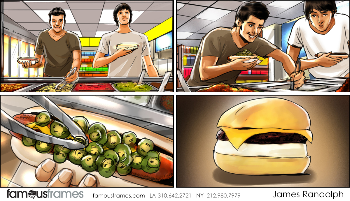 James Randolph*'s Food storyboard art (Image #21233_13_1569879792)