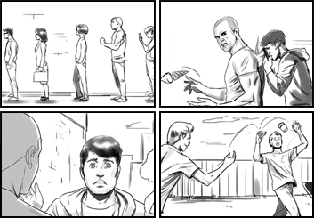 James Randolph*'s Shootingboards storyboard art