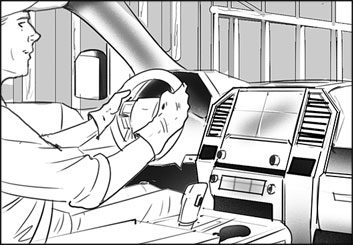 James Randolph*'s Vehicles storyboard art