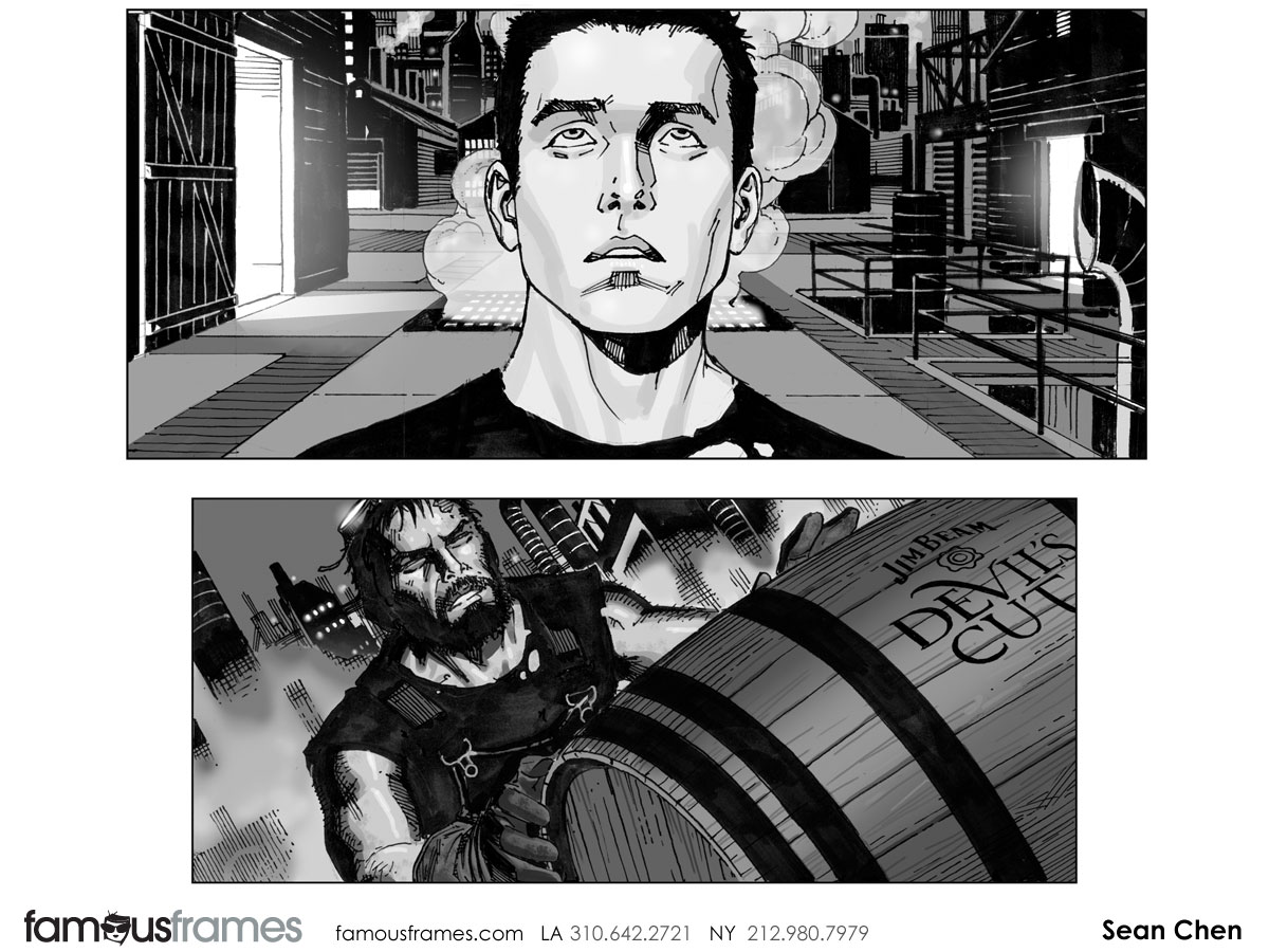 Sean Chen's People - B&W Tone storyboard art (Image #216_113_1384909240)