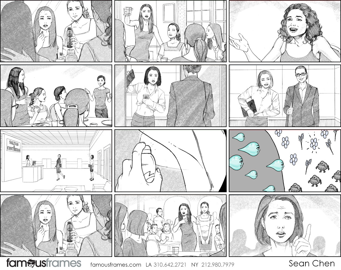 Sean Chen's People - B&W Tone storyboard art (Image #216_113_1584402829)