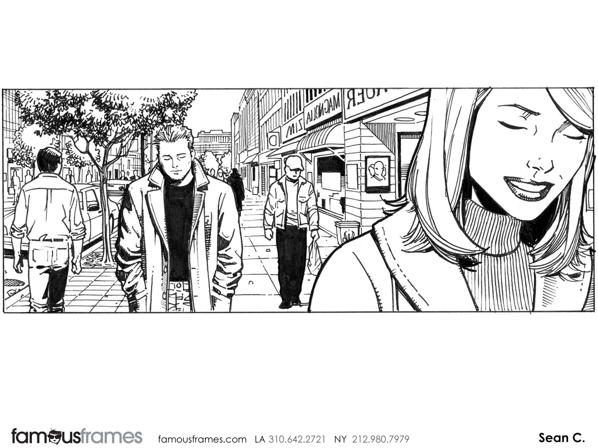 Sean Chen's People - B&W Line storyboard art (Image #216_114_1398295073)