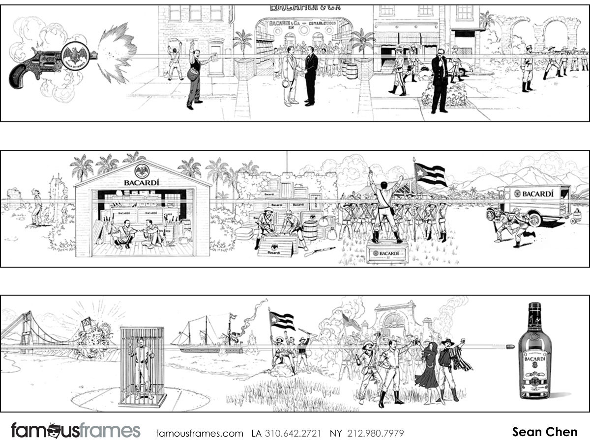 Sean Chen's People - B&W Line storyboard art (Image #216_114_1507078428)