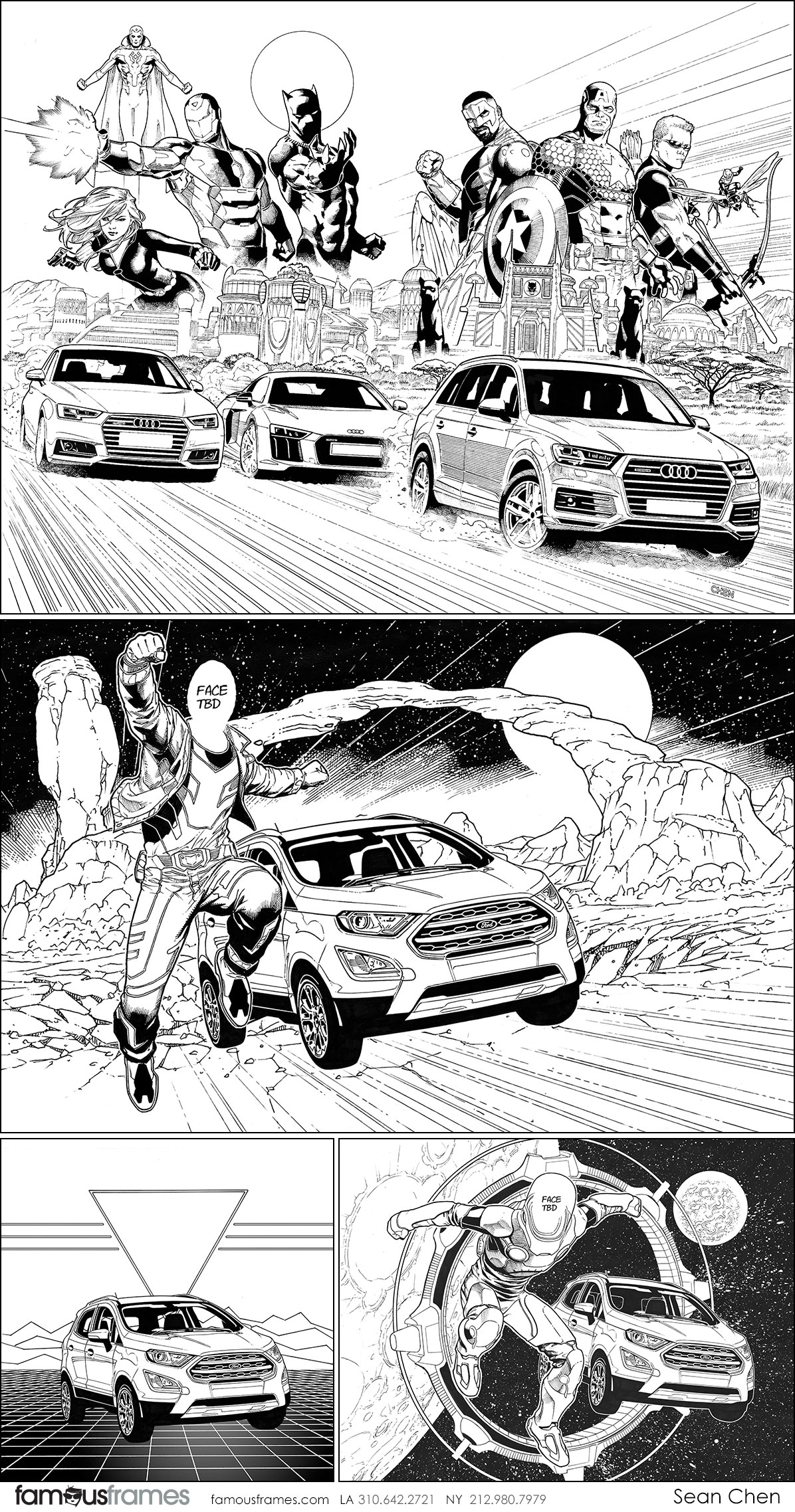 Sean Chen's Vehicles storyboard art (Image #216_24_1530641801)