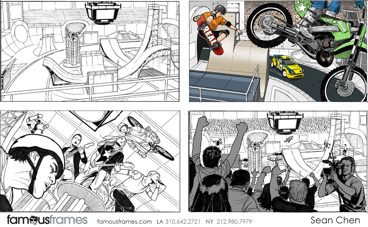 Sean Chen's Action storyboard art (Image #216_4_1524764393)