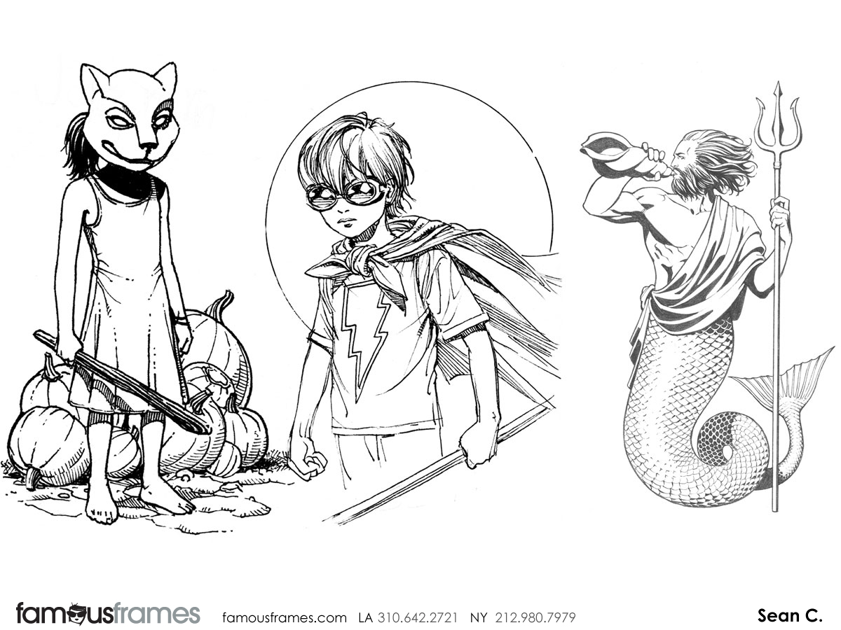 Sean Chen's Characters / Creatures storyboard art (Image #216_8_1327285311)