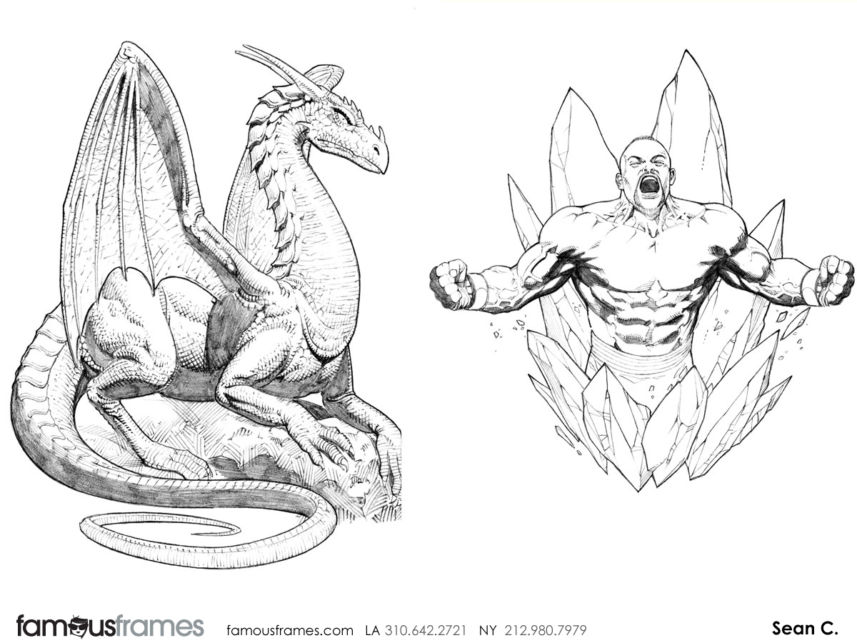 Sean Chen's Characters / Creatures storyboard art (Image #216_8_1327285448)