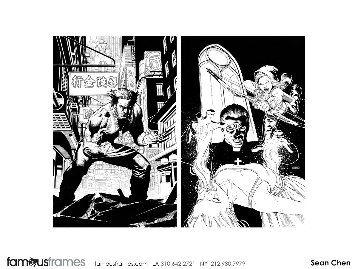 Sean Chen's Comic Book storyboard art (Image #216_9_1405122268)